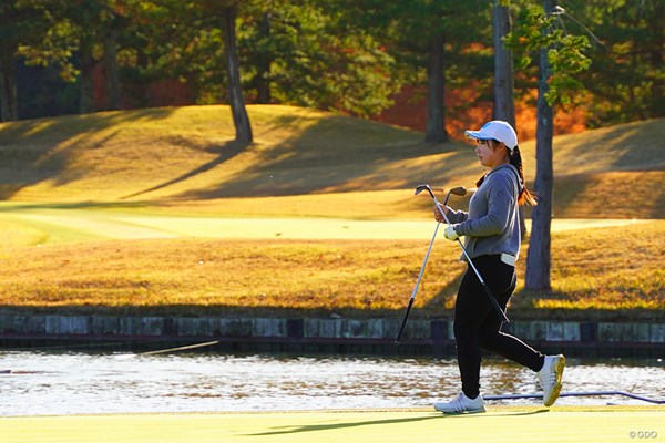 2024年 JLPGA新人戦 加賀電子カップ 3日目 荒木優奈 1年前の悔しさをバネに