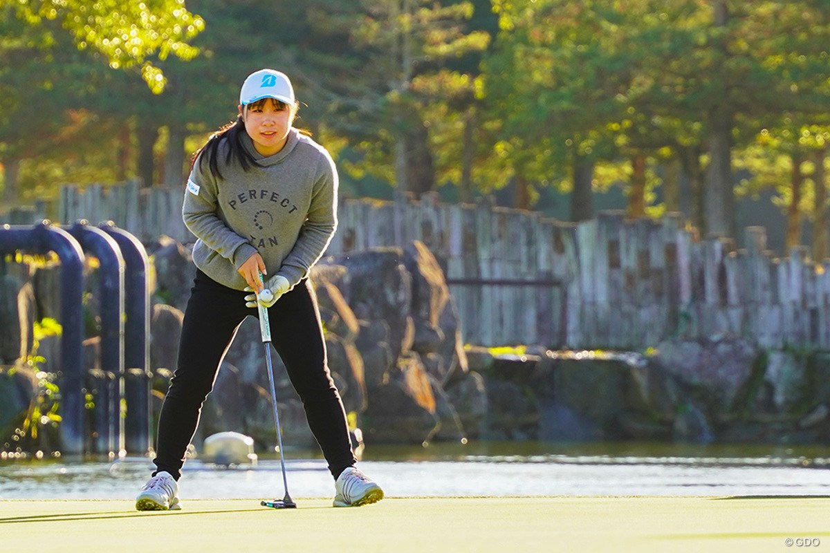 2024年 JLPGA新人戦 加賀電子カップ 3日目 荒木優奈
