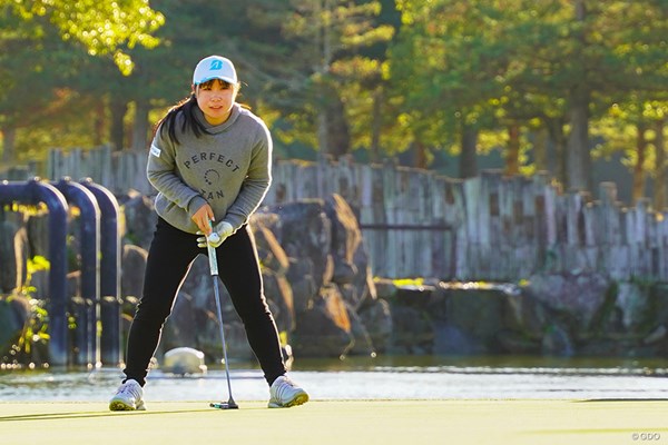 2024年 JLPGA新人戦 加賀電子カップ 3日目 荒木優奈 年間女王を目指す