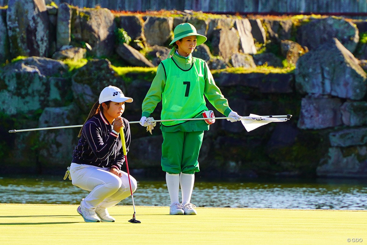 2024年 JLPGA新人戦 加賀電子カップ 3日目 大久保柚季