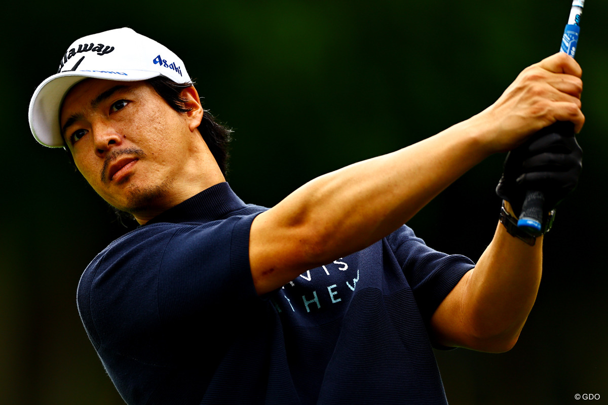 最終予選進出に2打及ばなかった石川遼※撮影は10月「ZOZOチャンピオンシップ」