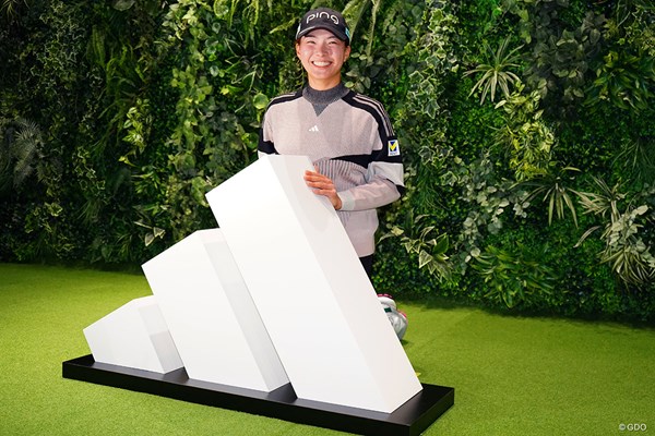渋野日向子がアディダスゴルフのイベントに登場
