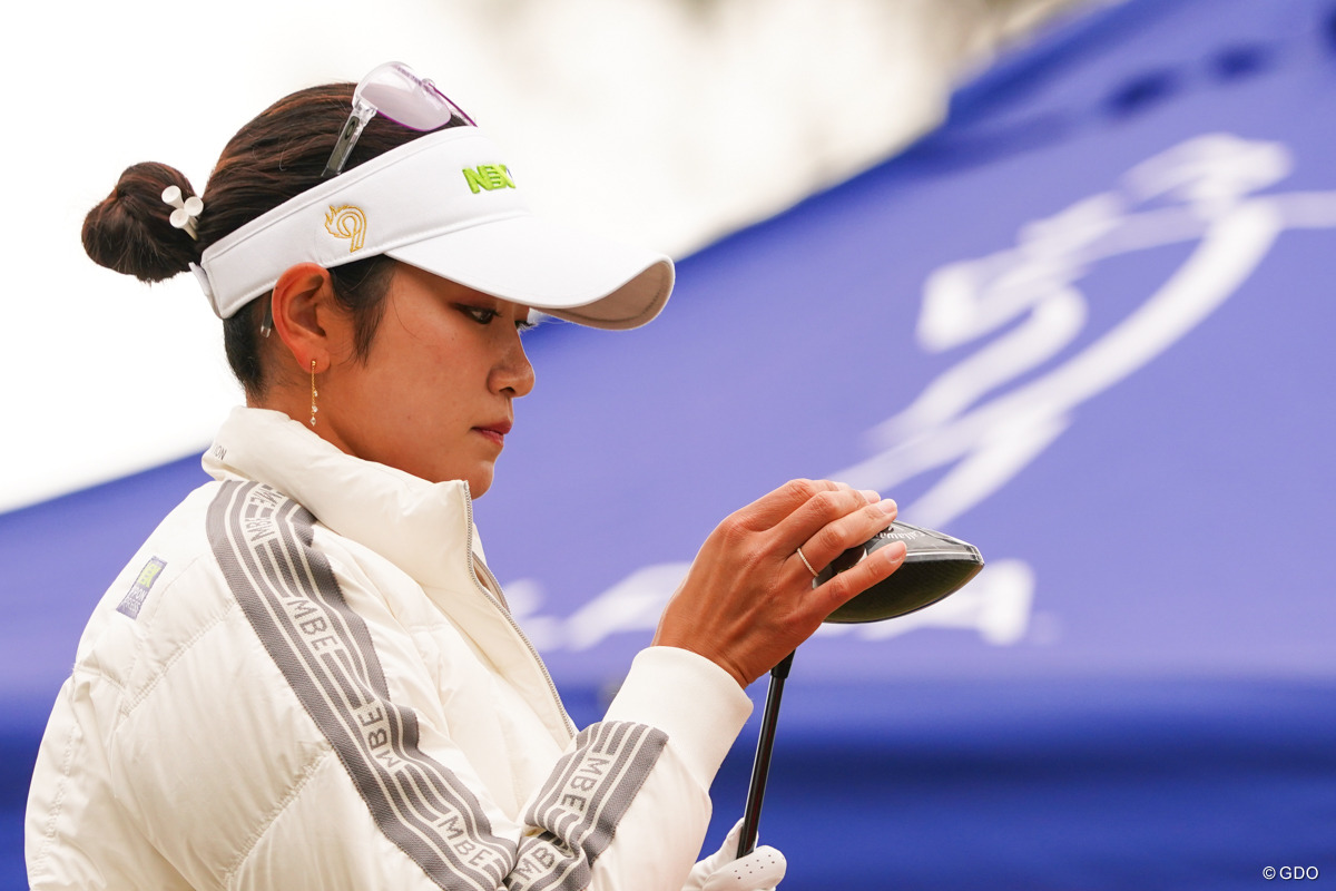 原英莉花は予選通過圏外で第4ラウンドを迎える