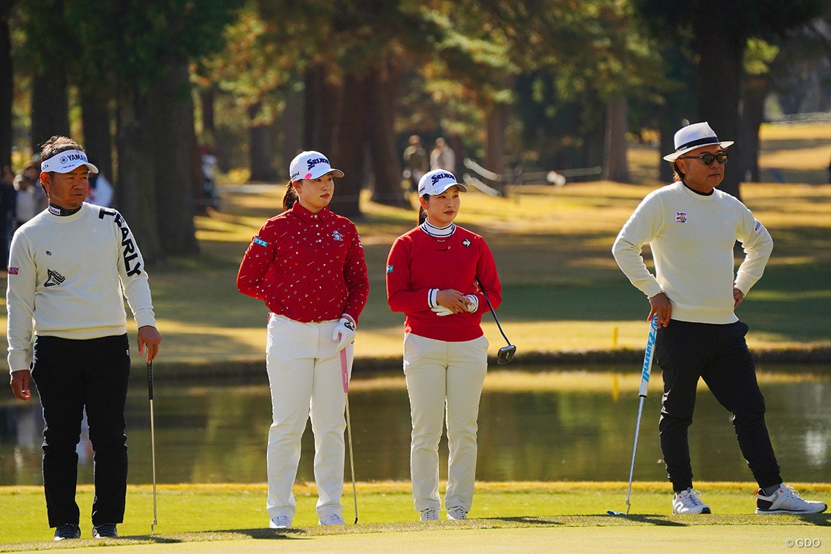 2024年 Hitachi 3Tours Championship 最終日 藤田寛之 片山晋呉 竹田麗央 小祝さくら