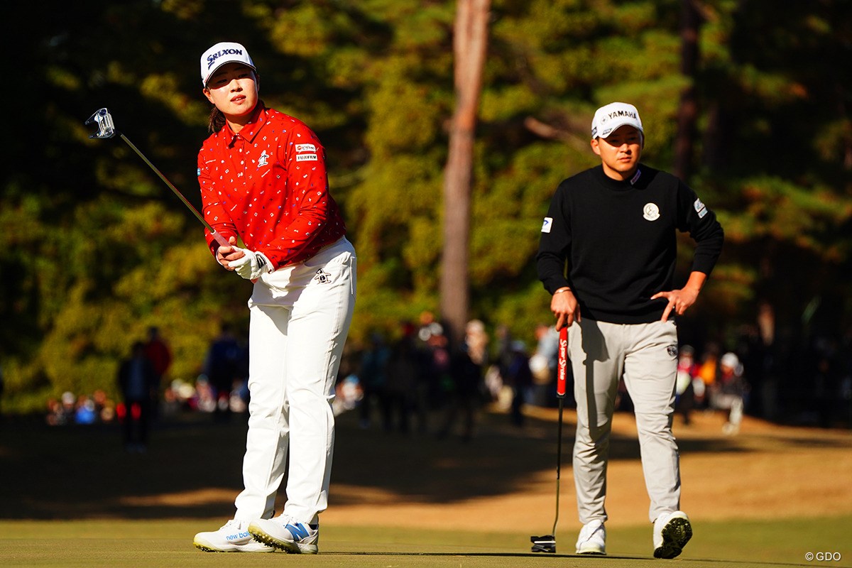 2024年 Hitachi 3Tours Championship 最終日 今平周吾 竹田麗央
