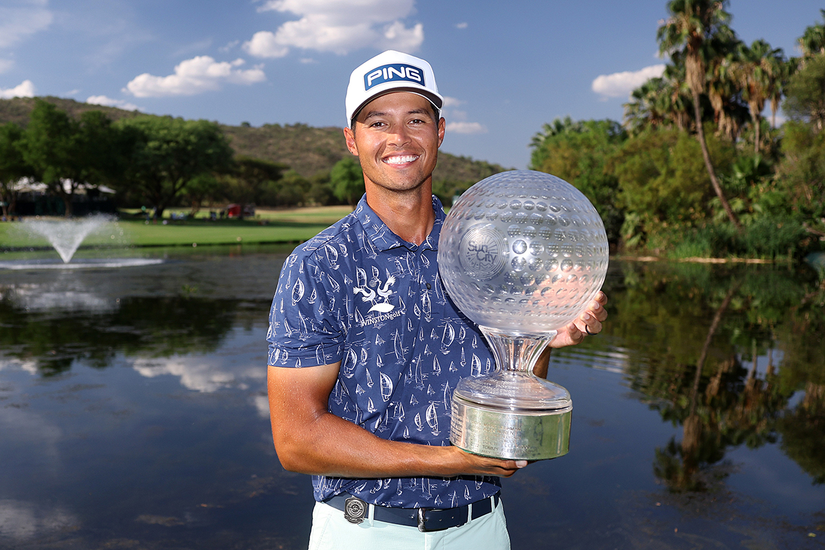 ジョハネス・ヴィーアマンがツアー2勝目をあげた（Warren Little/Getty Images)