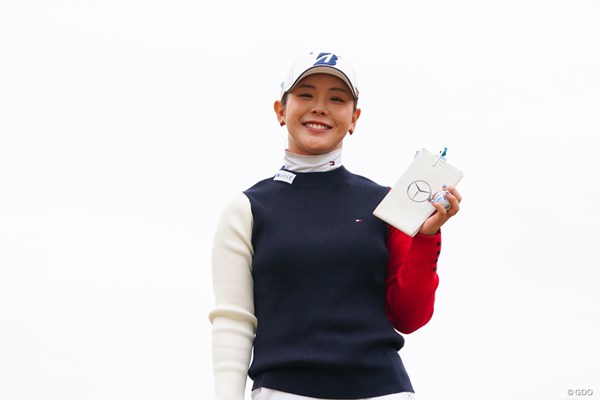 吉田優利は9位で最終ラウンドに進出した