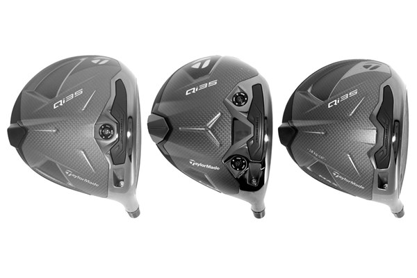 左から「Qi35」「Qi35 LS」「Qi35 MAX」がリストオン（R&A/USGA）