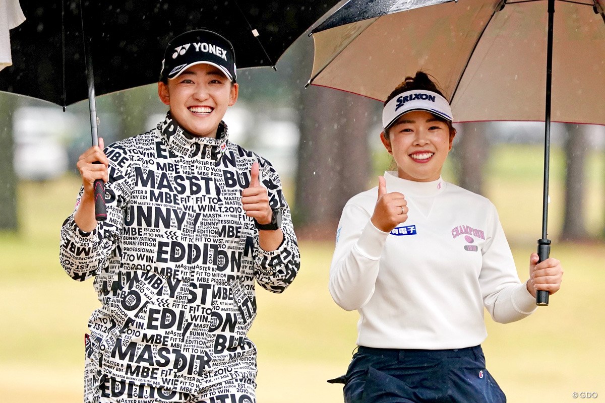 2024年 Qシリーズ 5日目 岩井千怜 山下美夢有