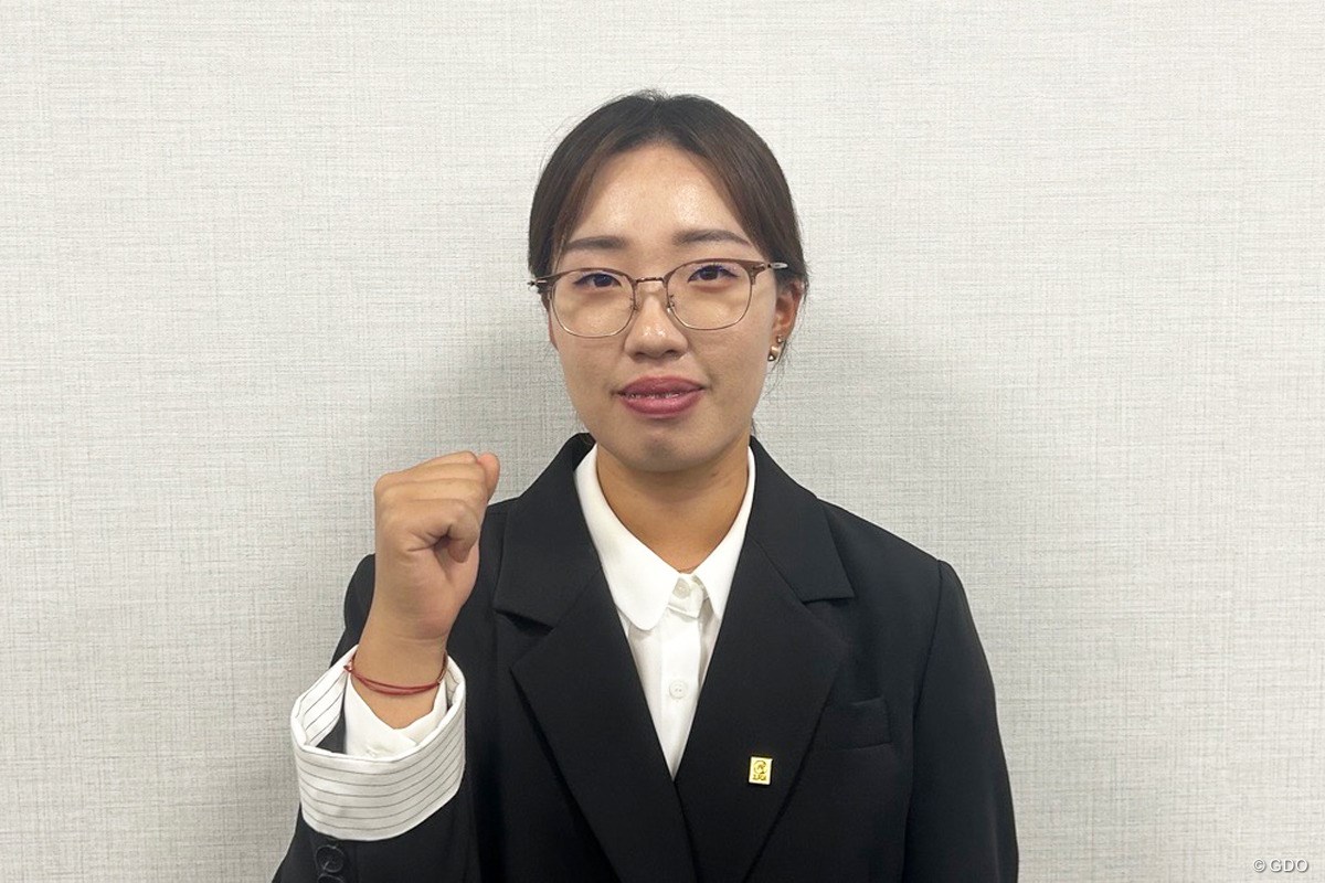 2024年 JLPGA新人セミナー 初日 イ・ヒョソン