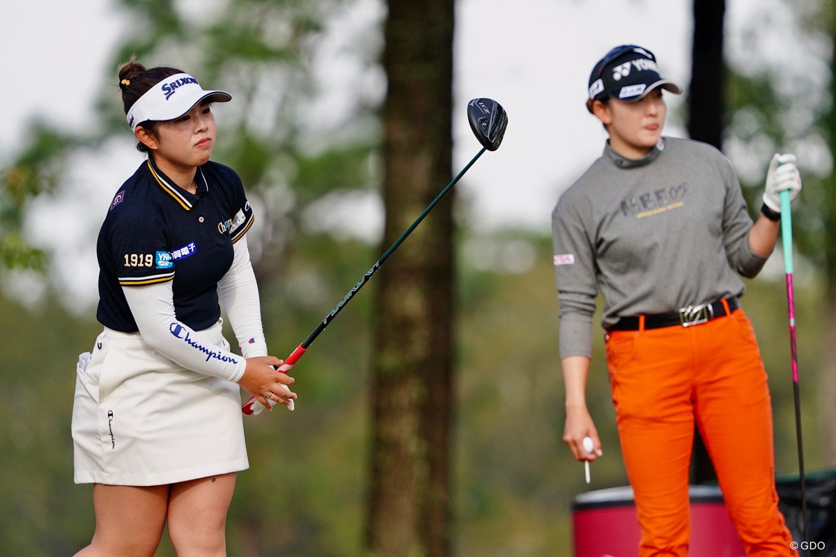 2024年 Qシリーズ 6日目 山下美夢有 岩井千怜