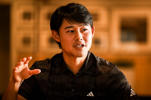 目指すのは「職人」プロゴルファー