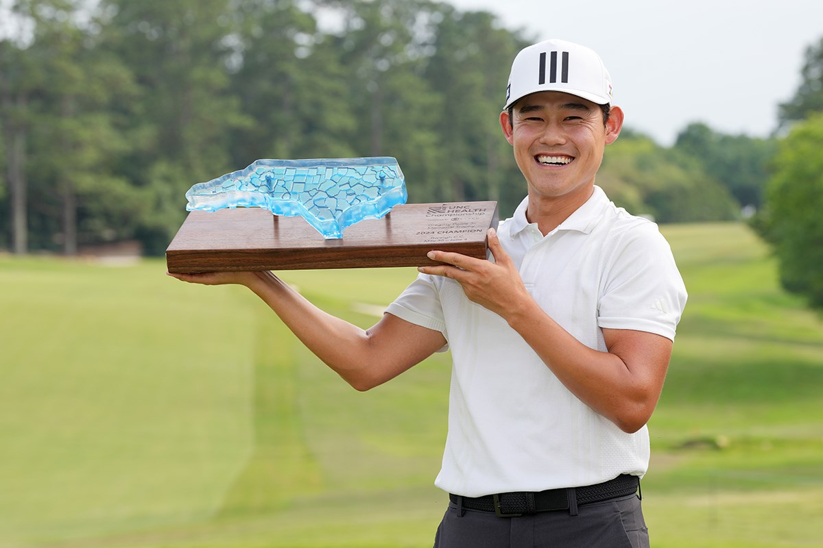 2024年 UNCヘルス選手権 最終日 大西魁斗