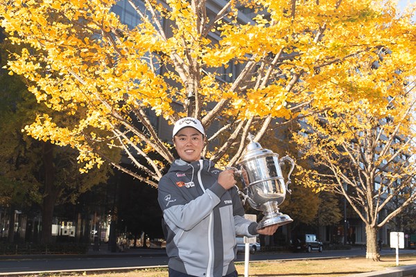 トロフィと名所を巡る(提供：USGA)