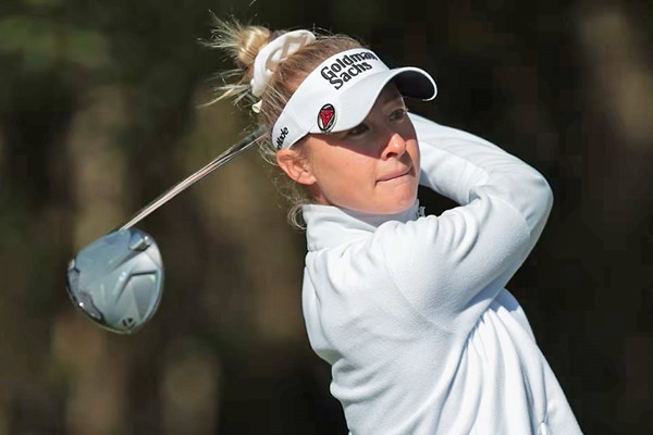2024年 グラント・ソーントン招待 ネリー・コルダ 男女ペアマッチで新ドライバーを投入したネリー・コルダ（Getty Images）