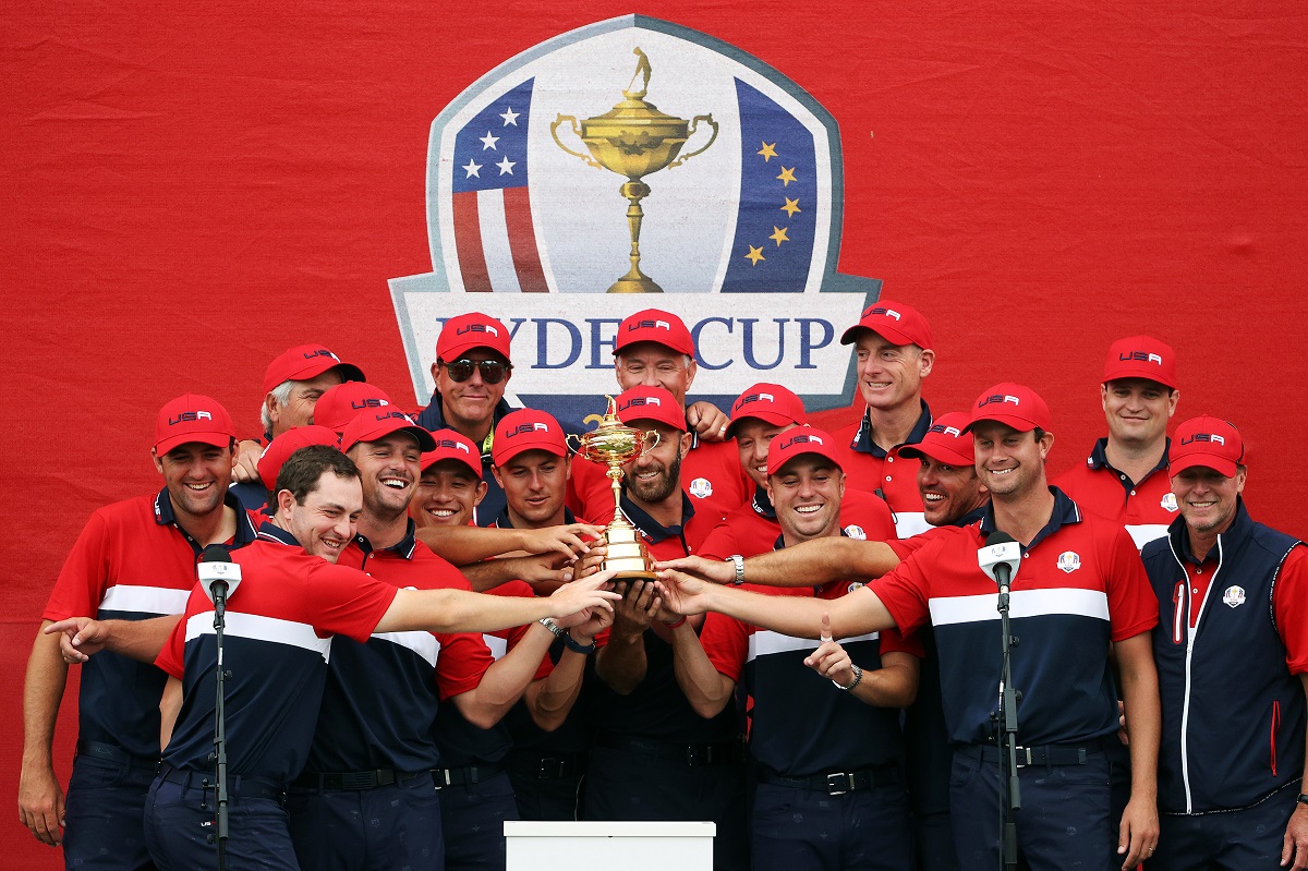 ホームでタイトル奪還に挑む米国選抜 (Patrick Smith/Getty Images)