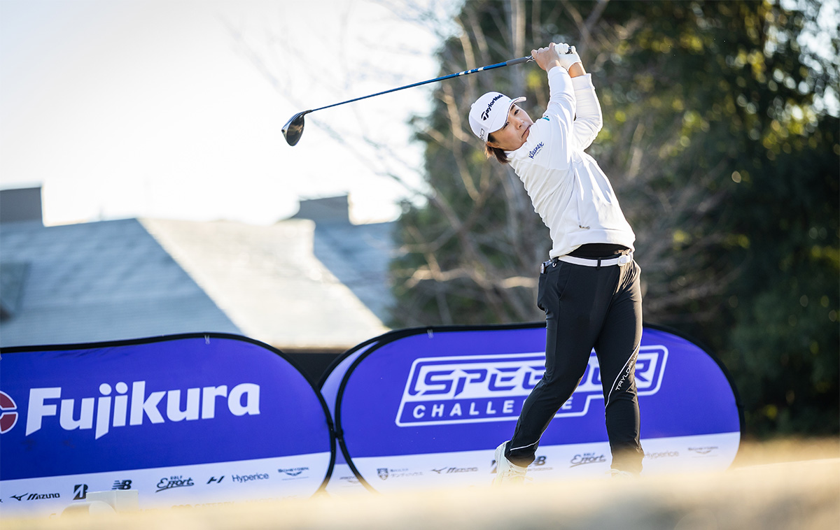 2024年 フジクラ特集 大会常連の永峰咲希。ドライバーのシャフトは「24 VENTUS BLUE」を装着