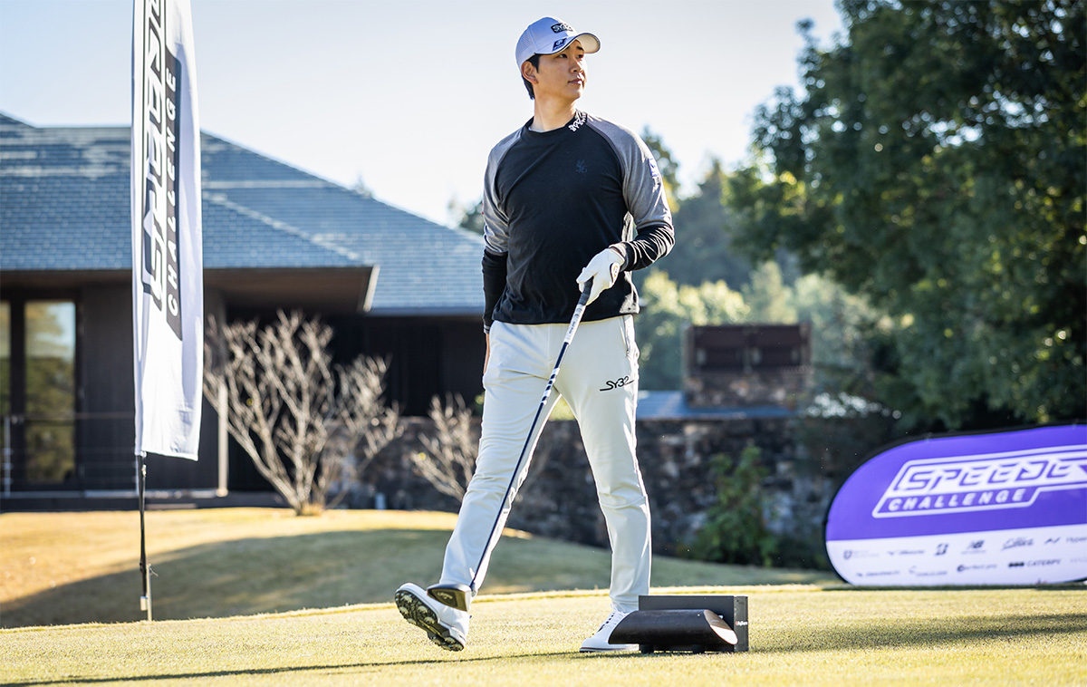 2024年 フジクラ特集 前年総合4位の鍋谷太一。今大会はプロ7位、総合10位