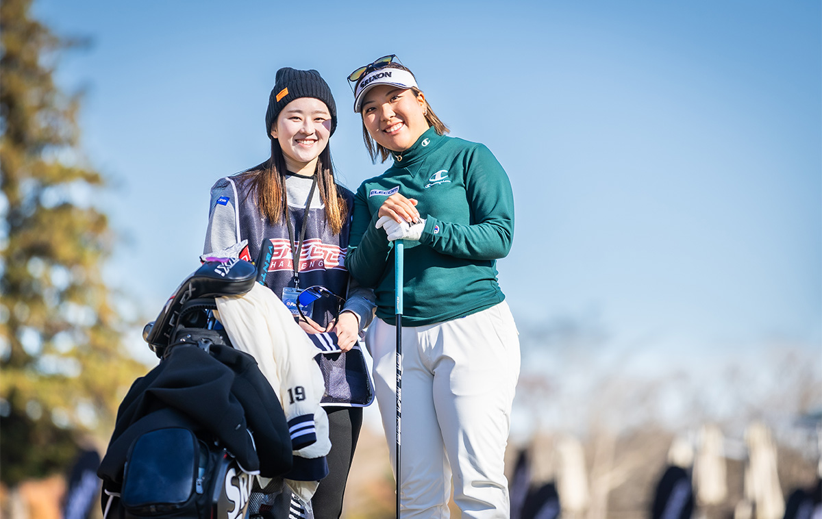 2024年 フジクラ特集 仁井優花は「70」で回り、プロ7位