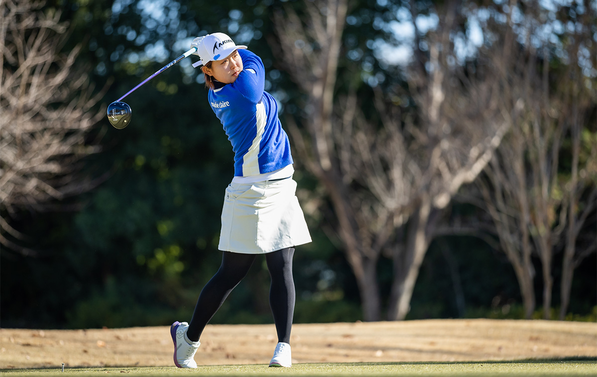 2024年 フジクラ特集 ジュニアから「クラブの相談を受けました」と小滝水音。「楽しいし、刺激になる大会」とも