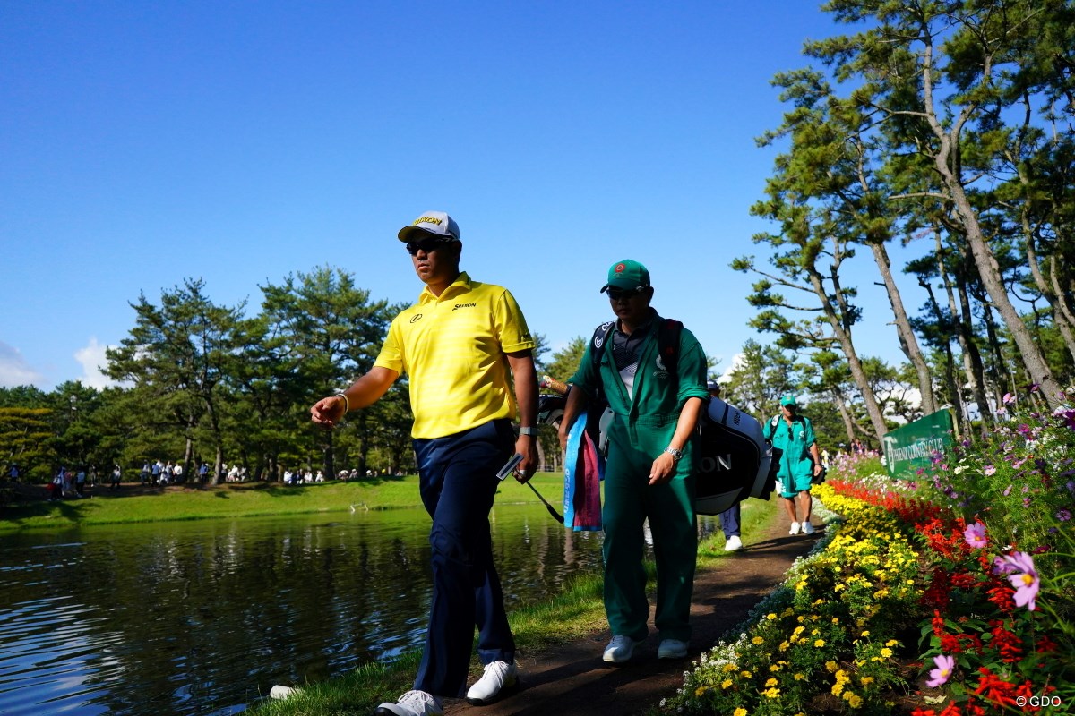 2024年 ダンロップフェニックス 最終日 松山英樹