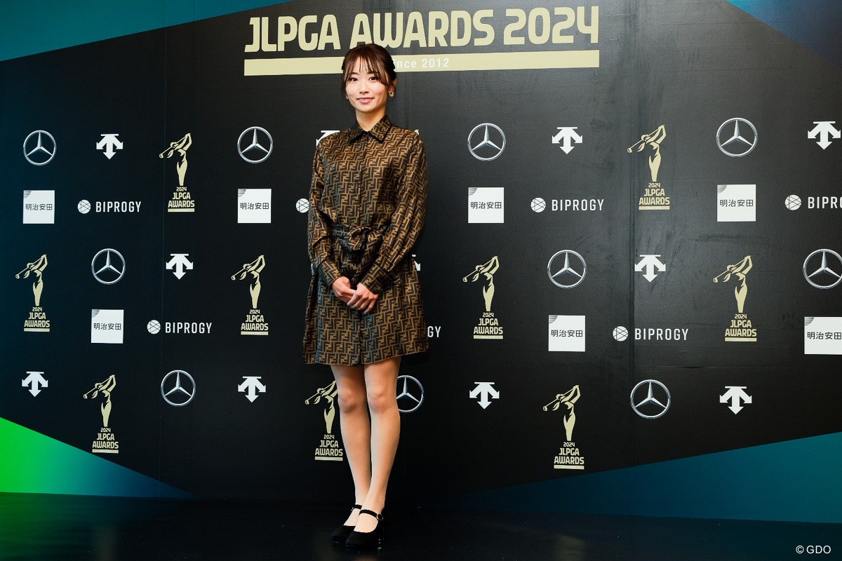 2024年 JLPGAアワード 安田祐香