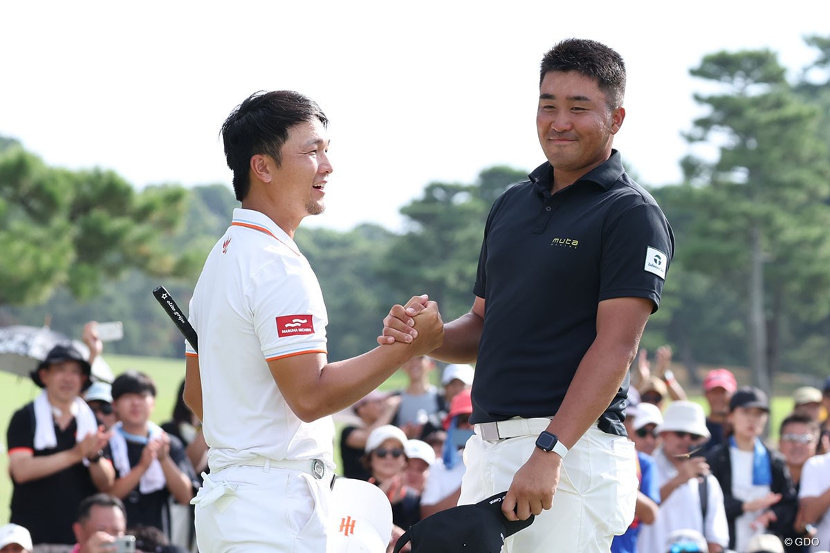 2024年 Sansan KBCオーガスタ 最終日 香妻陣一朗＆小斉平優和