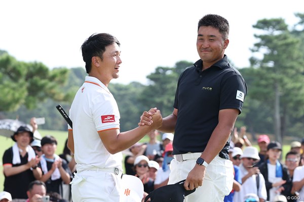 2024年 Sansan KBCオーガスタ 最終日 香妻陣一朗＆小斉平優和 