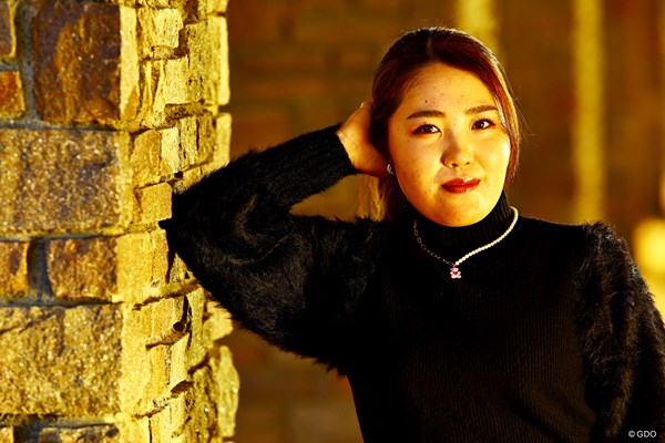 2024年 古江彩佳 インタビュー 古江彩佳がGDOのインタビューで快挙の1年を振り返った