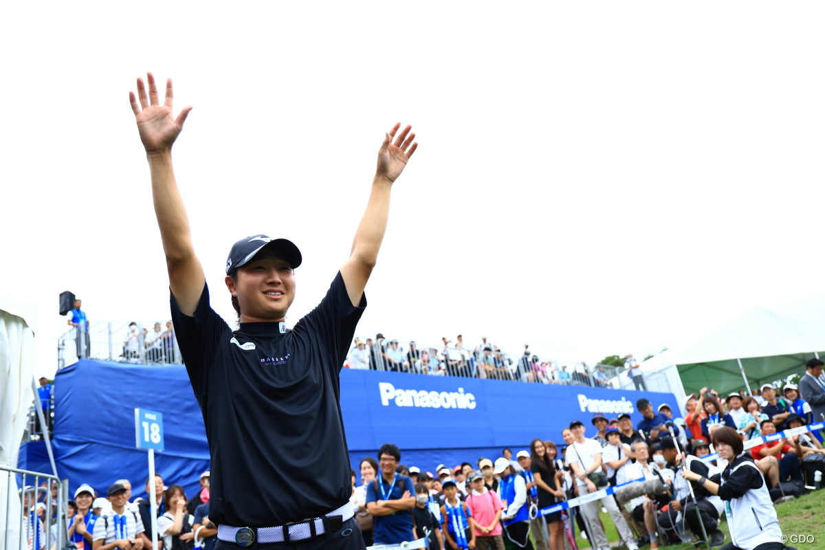 平田憲聖がシーズン4勝をあげた