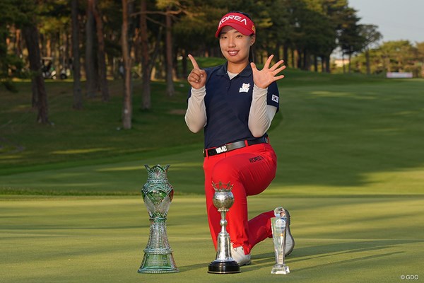 イ・ヒョソン 大逆転優勝を飾ったイ・ヒョソン