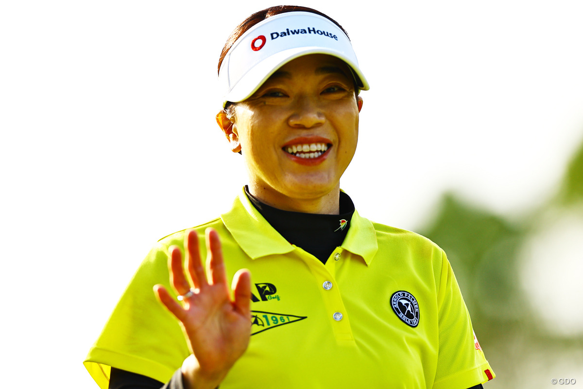 大山志保が2年ぶりに復帰した