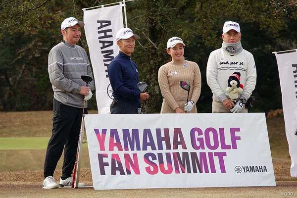2024年 Yamaha GOLF Fan Summit 永井花奈 ファンとの記念撮影も