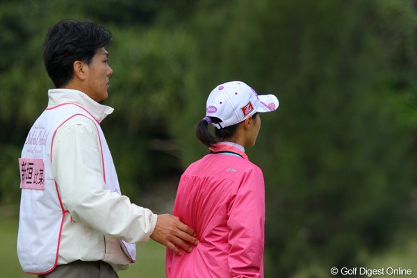 2011年 ダイキンオーキッドレディスゴルフトーナメント 初日 新垣比菜