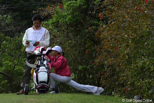 2011年 ダイキンオーキッドレディスゴルフトーナメント 初日 新垣比菜