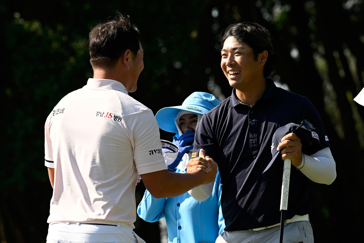 通算20アンダーまで伸ばした村上拓海（提供：アジアンツアー） 2024年 アジアンツアー最終予選会 最終日 村上拓海