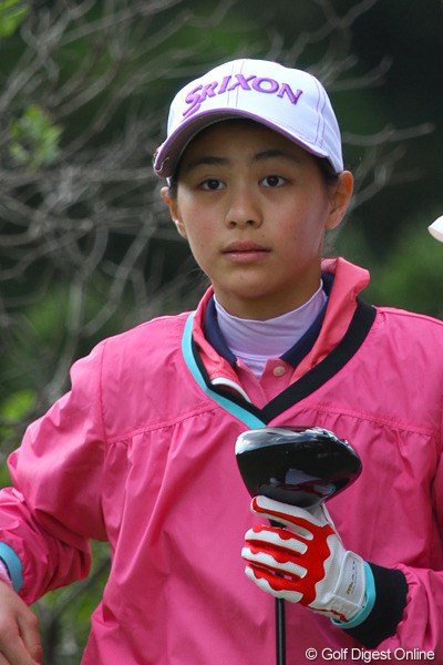 2011年 ダイキンオーキッドレディスゴルフトーナメント 初日 新垣比菜