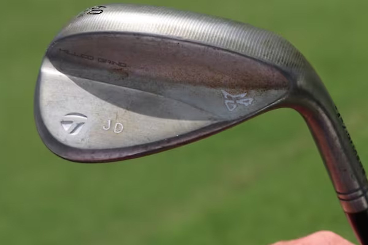 2024年 PNC選手権 ジョン・デーリー2世 ウェッジ ジョン・デーリー2世の使用ウェッジ（提供：GolfWRX）
