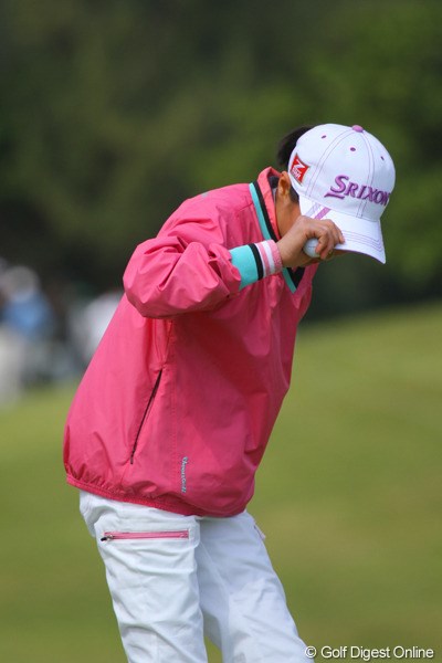 2011年 ダイキンオーキッドレディスゴルフトーナメント 初日 新垣比菜