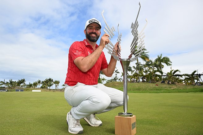 ジョン・パリーが5打差逆転で14年ぶりの優勝／欧州
