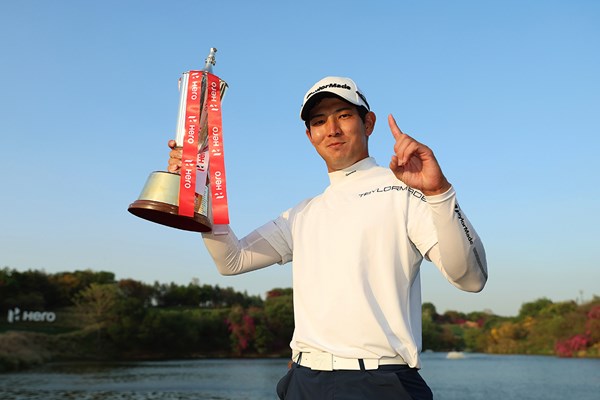 中島啓太 中島啓太が欧州ツアー初優勝をあげた