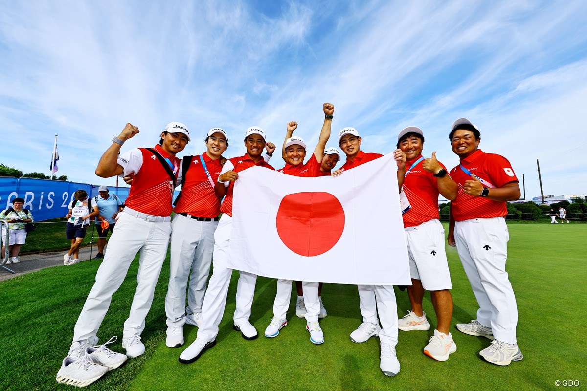 2024年 パリ五輪 最終日 松山英樹