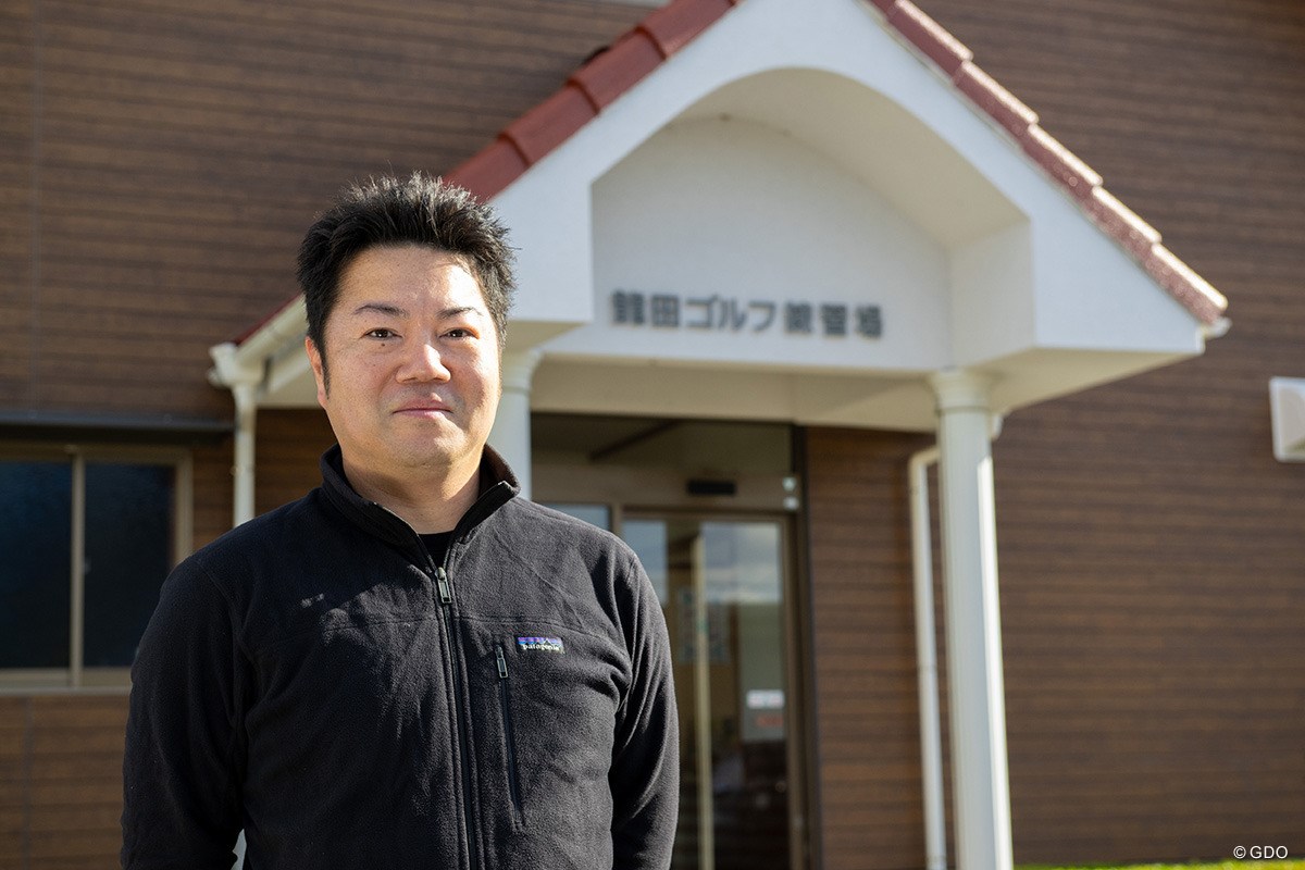 2024年 龍田ゴルフ練習場 幼少期の竹田を知る井嶋康博さん