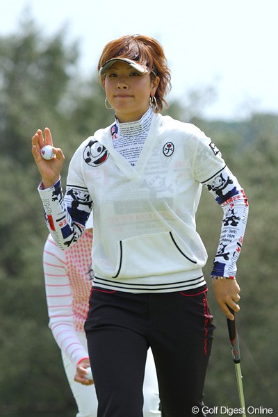 2011年 ダイキンオーキッドレディスゴルフトーナメント 初日 森田理香子