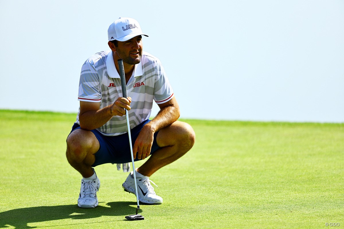 スコッティ・シェフラー