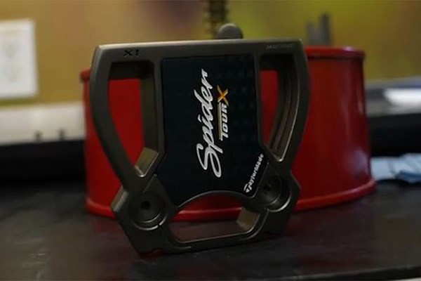 スコッティ・シェフラー シェフラーが使うテーラーメイド スパイダー ツアーX（提供GolfWRX）