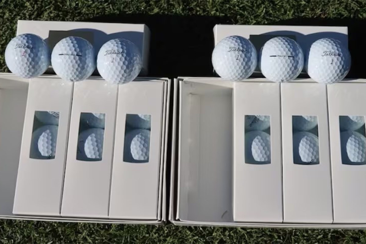 タイトリスト 新プロV1