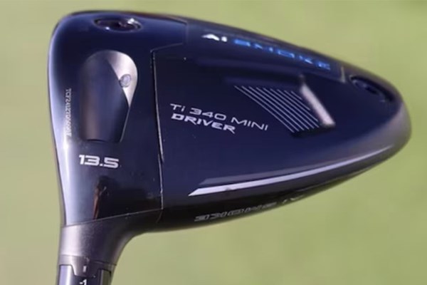 アクシェイ・バティア アクシェイ・バティアのキャロウェイ Ai-スモーク ミニドライバー（提供GolfWRX）