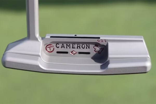 ジャスティン・トーマス ジャスティン・トーマスがガソリンスタンドで“入手”したパター（提供GolfWRX）