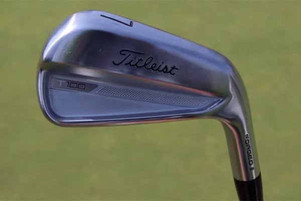 マシュー・フィッツパトリック “フィッツ”グラインド加工されたフィッツパトリックのタイトリスト T100（提供GolfWRX）